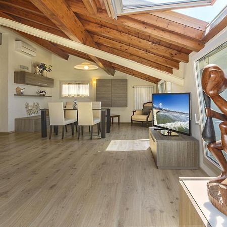 Attico Panoramico Fronte Mare Villa Lido di Camaiore Exterior foto